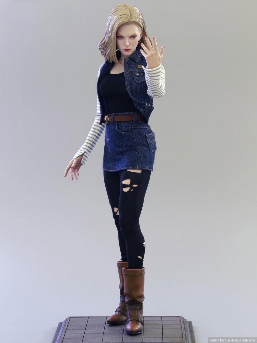 Фигурка Android 18 - Artisan Studio