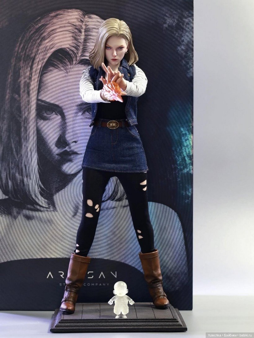 Фигурка Android 18 - Artisan Studio (фото 3)