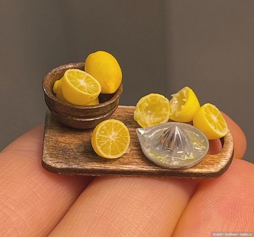 Миниатюра, создано Крис Тиной