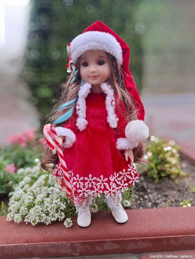 Новогодние костюмы — Куклы Ruby Red (Руби Ред) Fashion Friends: Siblies (фото 10)