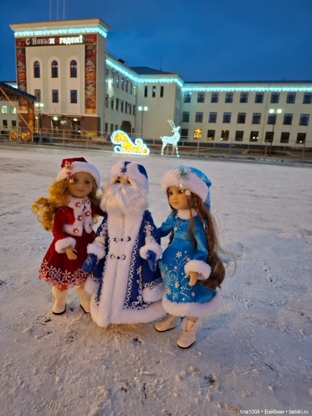 Новогодние костюмы — Куклы Ruby Red (Руби Ред) Fashion Friends: Siblies