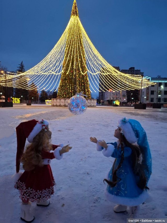 Новогодние костюмы — Куклы Ruby Red (Руби Ред) Fashion Friends: Siblies