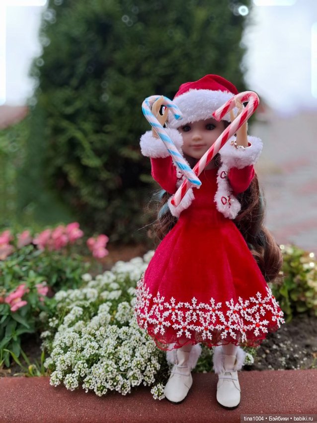 Новогодние костюмы — Куклы Ruby Red (Руби Ред) Fashion Friends: Siblies (фото 6)