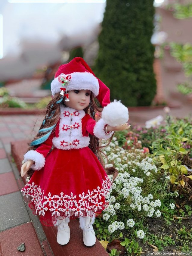 Новогодние костюмы — Куклы Ruby Red (Руби Ред) Fashion Friends: Siblies (фото 5)