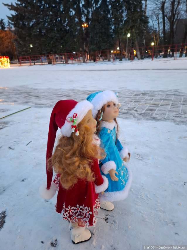 Новогодние костюмы — Куклы Ruby Red (Руби Ред) Fashion Friends: Siblies
