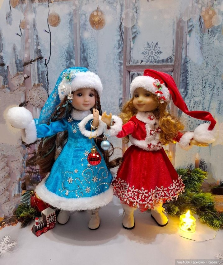 Новогодние костюмы — Куклы Ruby Red (Руби Ред) Fashion Friends: Siblies (фото 2)
