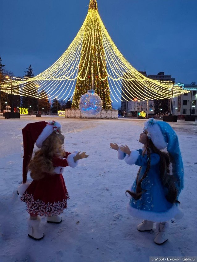 Новогодние костюмы — Куклы Ruby Red (Руби Ред) Fashion Friends: Siblies