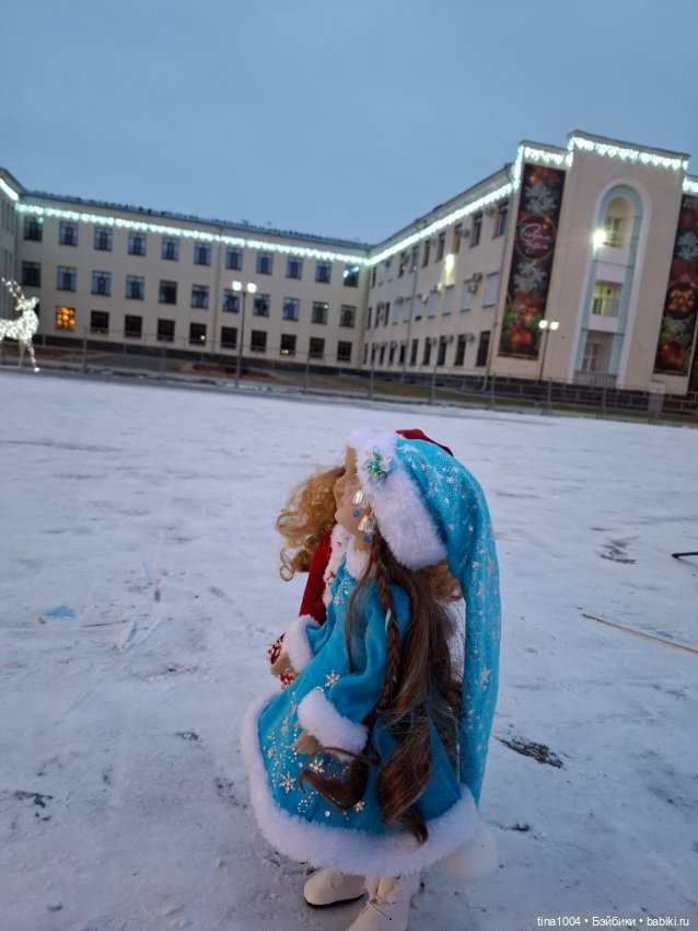 Новогодние костюмы — Куклы Ruby Red (Руби Ред) Fashion Friends: Siblies