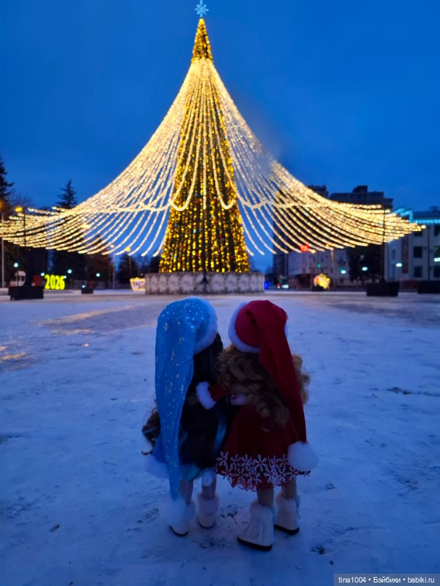 Новогодние костюмы — Куклы Ruby Red (Руби Ред) Fashion Friends: Siblies