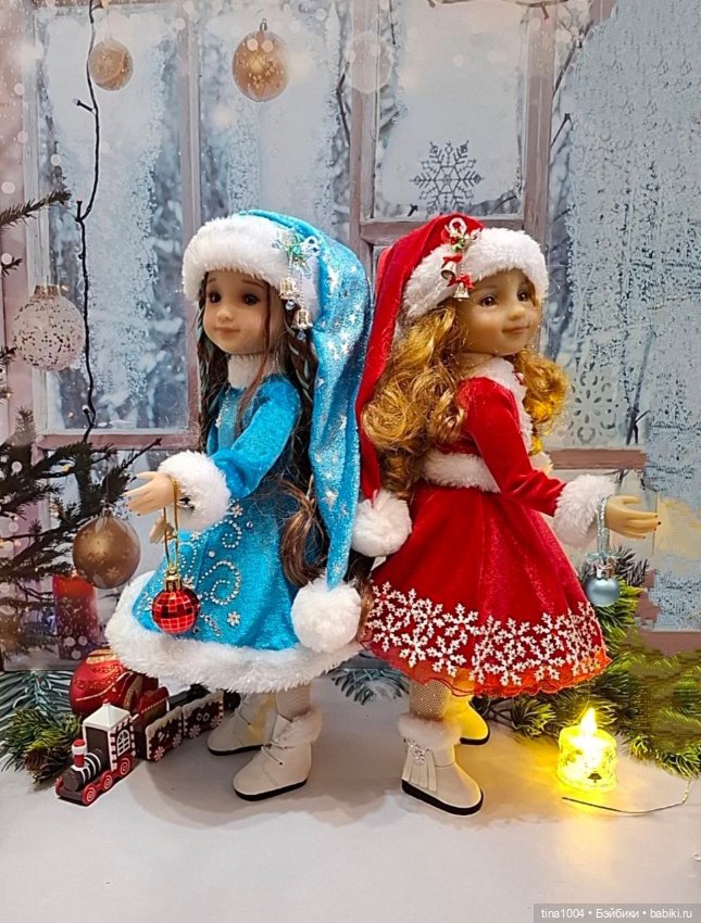 Новогодние костюмы — Куклы Ruby Red (Руби Ред) Fashion Friends: Siblies