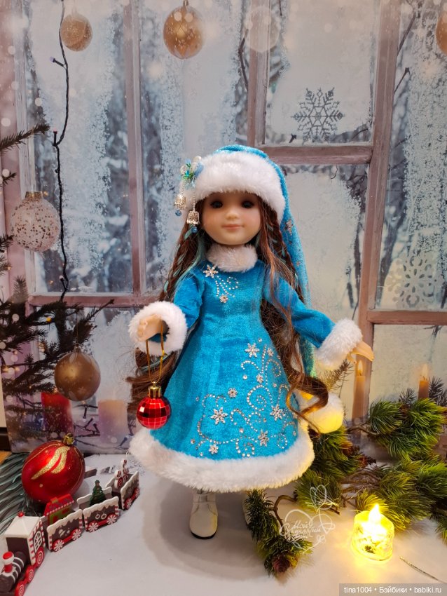 Новогодние костюмы — Куклы Ruby Red (Руби Ред) Fashion Friends: Siblies (фото 7)