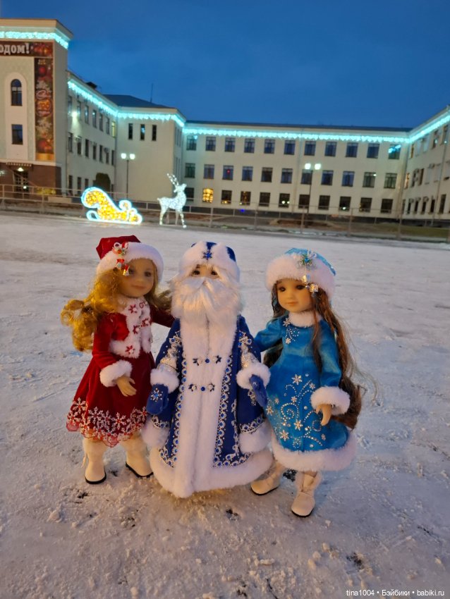 Новогодние костюмы — Куклы Ruby Red (Руби Ред) Fashion Friends: Siblies