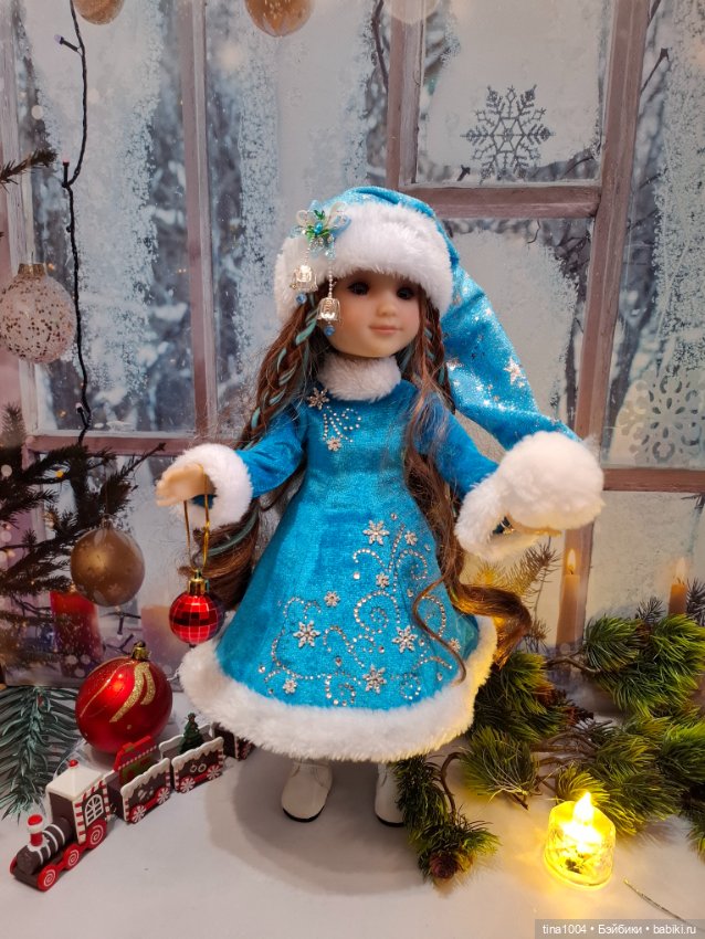 Новогодние костюмы — Куклы Ruby Red (Руби Ред) Fashion Friends: Siblies (фото 4)