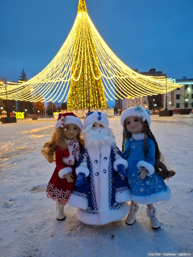 Новогодние костюмы — Куклы Ruby Red (Руби Ред) Fashion Friends: Siblies