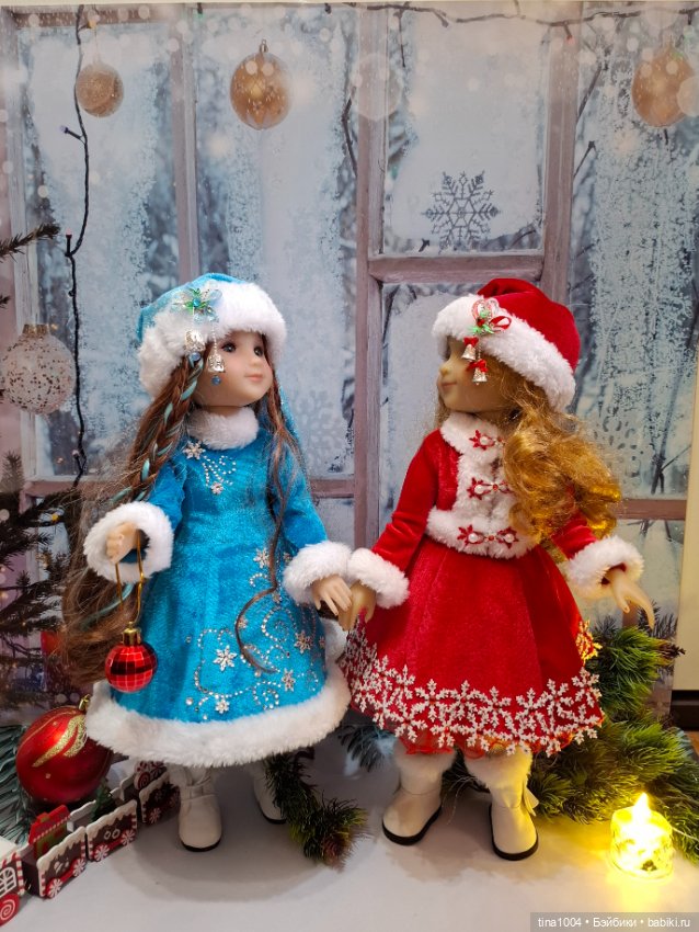Новогодние костюмы — Куклы Ruby Red (Руби Ред) Fashion Friends: Siblies (фото 3)