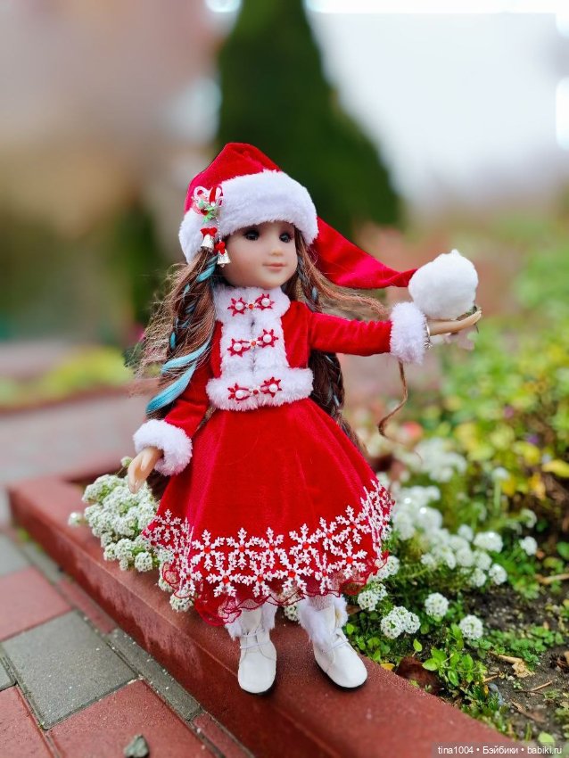 Новогодние костюмы — Куклы Ruby Red (Руби Ред) Fashion Friends: Siblies (фото 9)