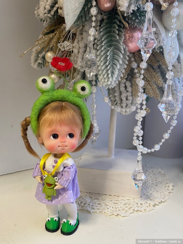 Хотела быть прЫнцессой — Авторские миниатюрные куклы: лепка