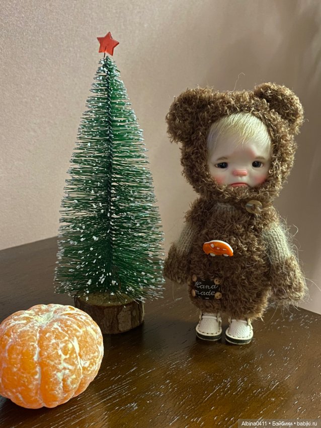 Хотела быть прЫнцессой — Авторские миниатюрные куклы: лепка