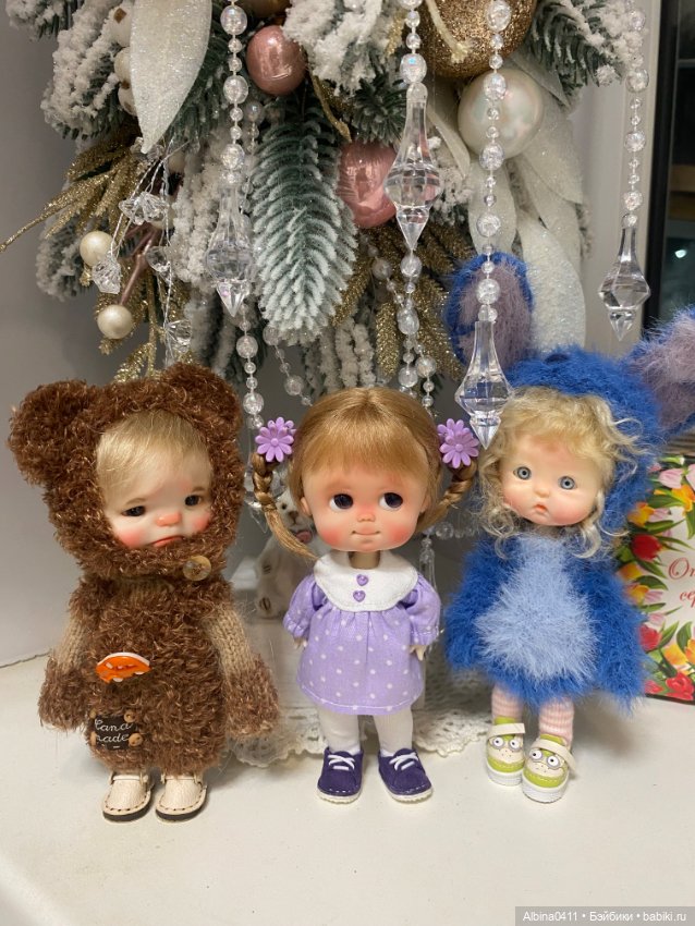 Хотела быть прЫнцессой — Авторские миниатюрные куклы: лепка (фото 8)