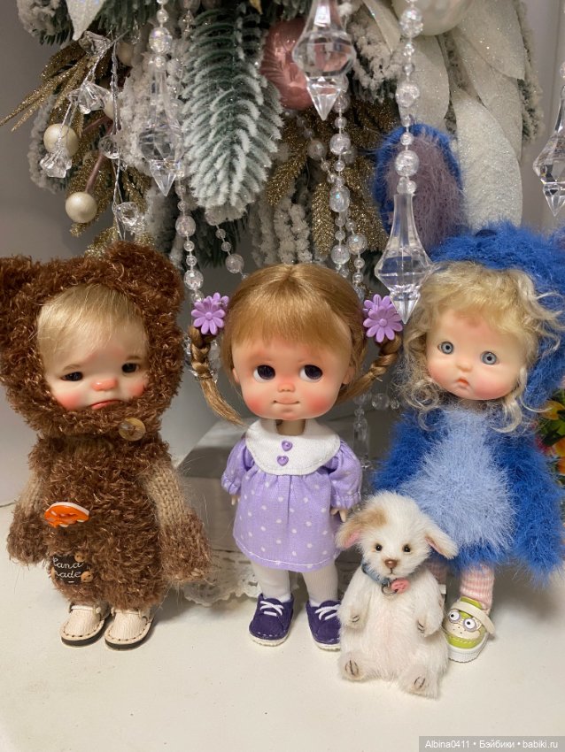 Хотела быть прЫнцессой — Авторские миниатюрные куклы: лепка (фото 7)