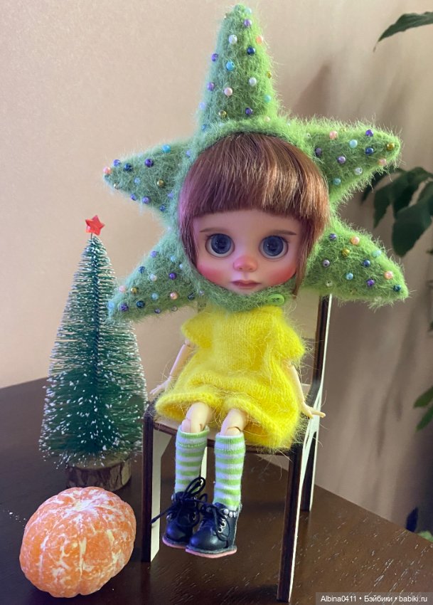 Хотела быть прЫнцессой — Авторские миниатюрные куклы: лепка