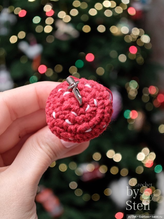 Мухоморушка — Вязаные игрушки и амигуруми: крючком (фото 4)