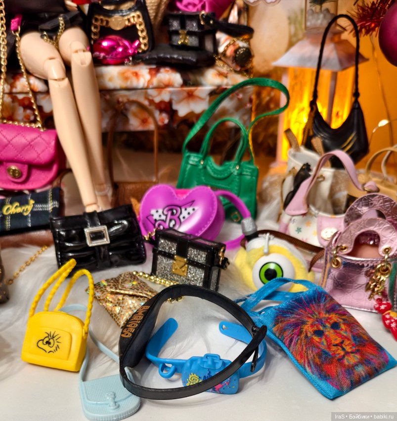 Сумки или много не только кукол 😅😅 (фото 6)
