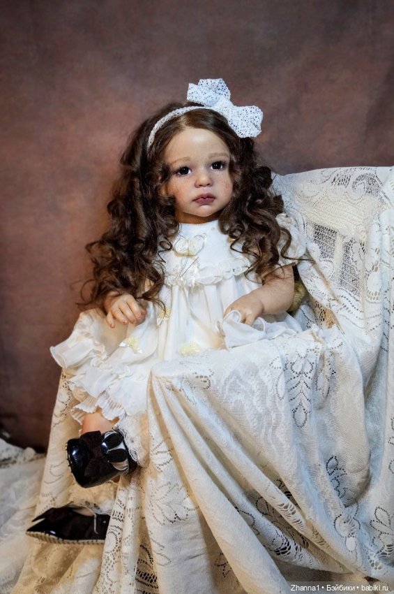Lilly — Куклы Реборн (Reborn): работы мастеров