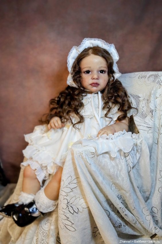 Lilly — Куклы Реборн (Reborn): работы мастеров