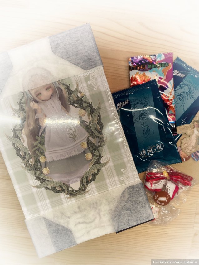 Ландыш — Куклы Simontoys и Come4Free (Blind Box): Teennar