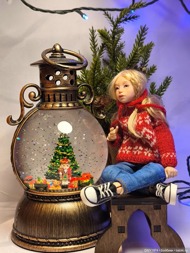 Праздничные наряды — Авторские куклы BJD (БЖД) у нас дома: фото (фото 6)