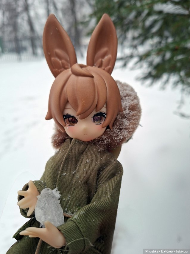Зая, снегопад, парк ❅❅❅ — Куклы и тела UFdoll (ЮФдолл): Blind Box (фото 9)