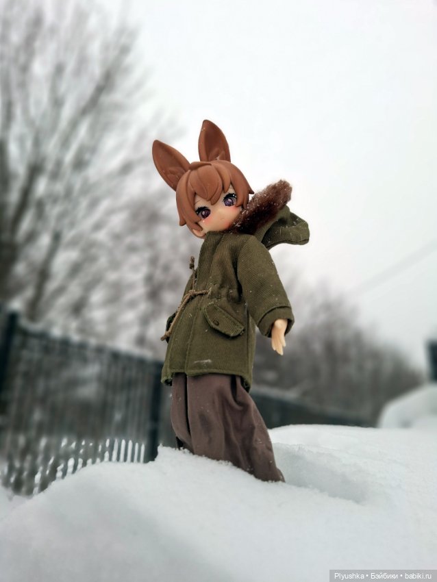 Зая, снегопад, парк ❅❅❅ — Куклы и тела UFdoll (ЮФдолл): Blind Box