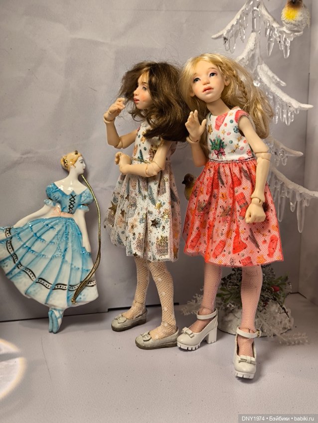 Праздничные наряды — Авторские куклы BJD (БЖД) у нас дома: фото (фото 10)