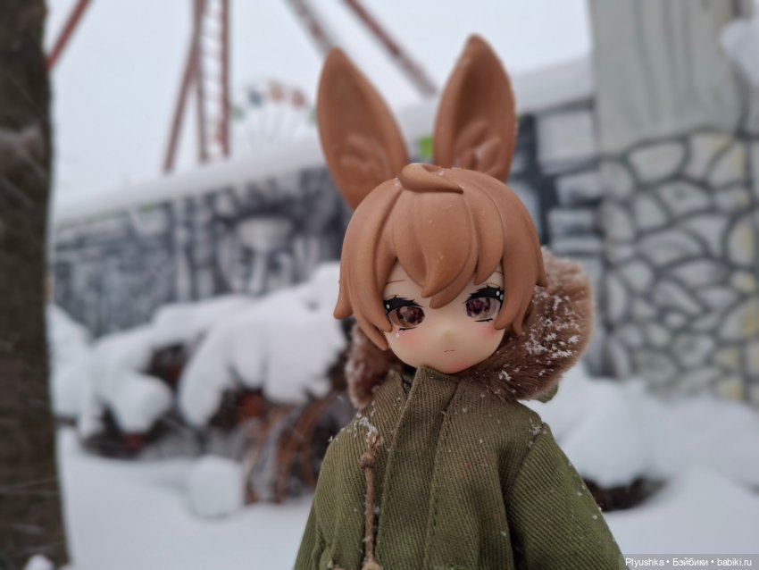 Зая, снегопад, парк ❅❅❅ — Куклы и тела UFdoll (ЮФдолл): Blind Box