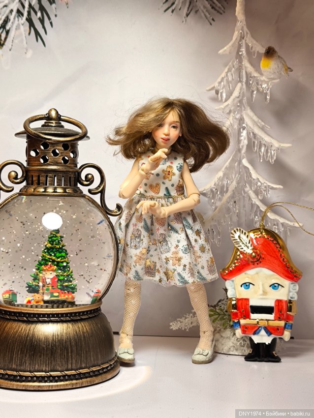 Праздничные наряды — Авторские куклы BJD (БЖД) у нас дома: фото (фото 7)