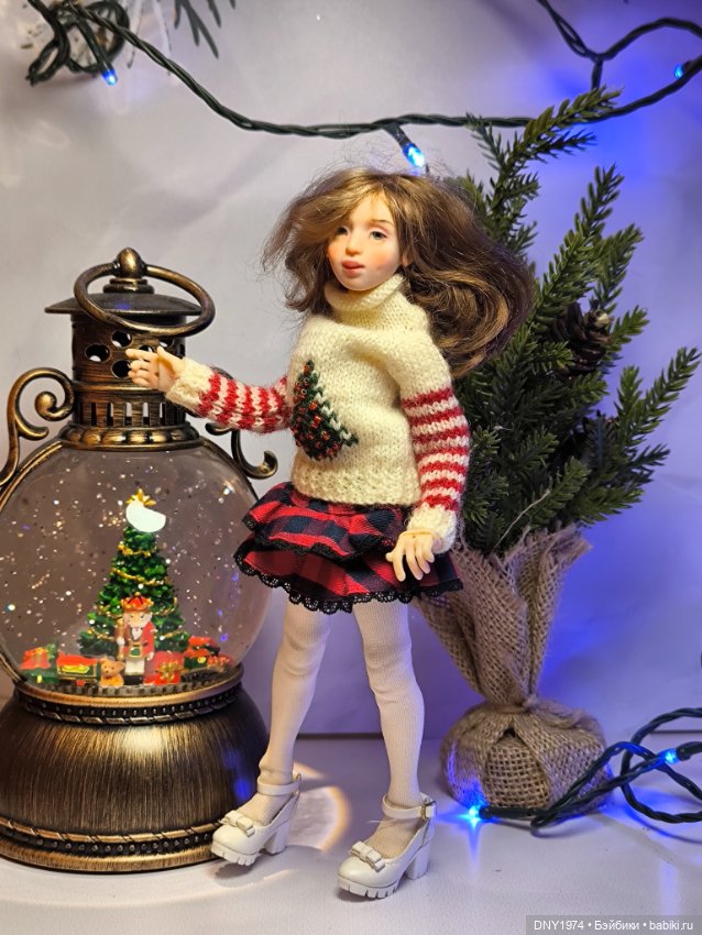 Праздничные наряды — Авторские куклы BJD (БЖД) у нас дома: фото (фото 4)
