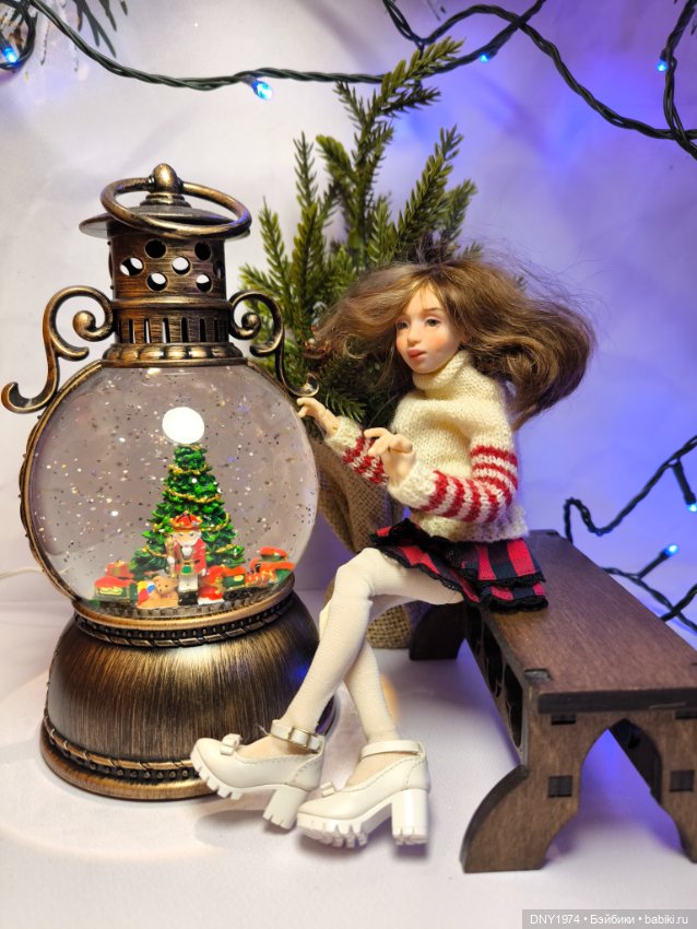 Праздничные наряды — Авторские куклы BJD (БЖД) у нас дома: фото (фото 5)