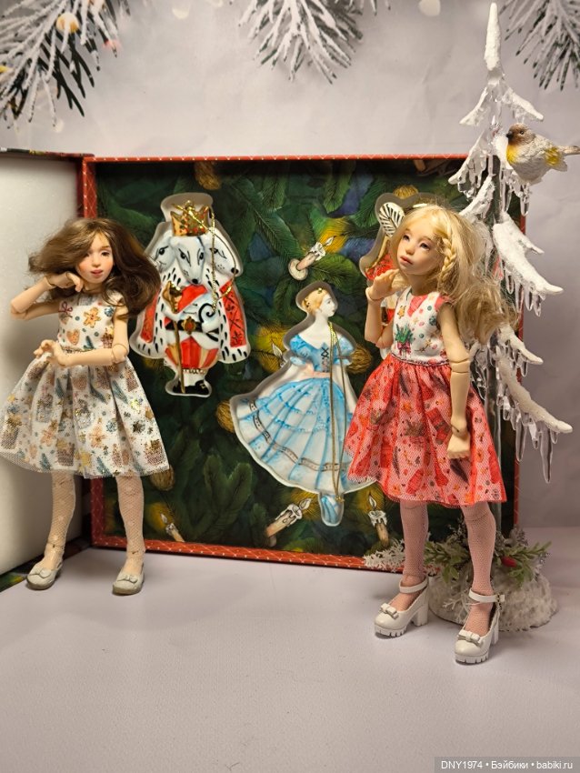 Праздничные наряды — Авторские куклы BJD (БЖД) у нас дома: фото