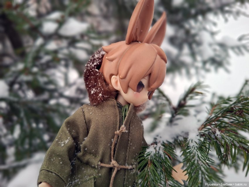 Зая, снегопад, парк ❅❅❅ — Куклы и тела UFdoll (ЮФдолл): Blind Box (фото 7)