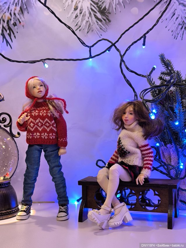 Праздничные наряды — Авторские куклы BJD (БЖД) у нас дома: фото (фото 2)