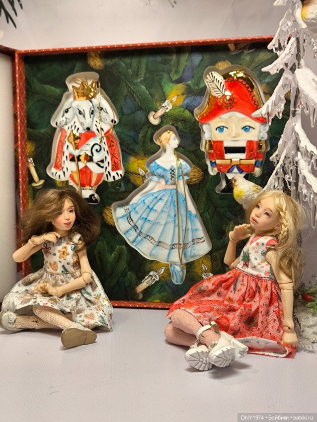 Праздничные наряды — Авторские куклы BJD (БЖД) у нас дома: фото