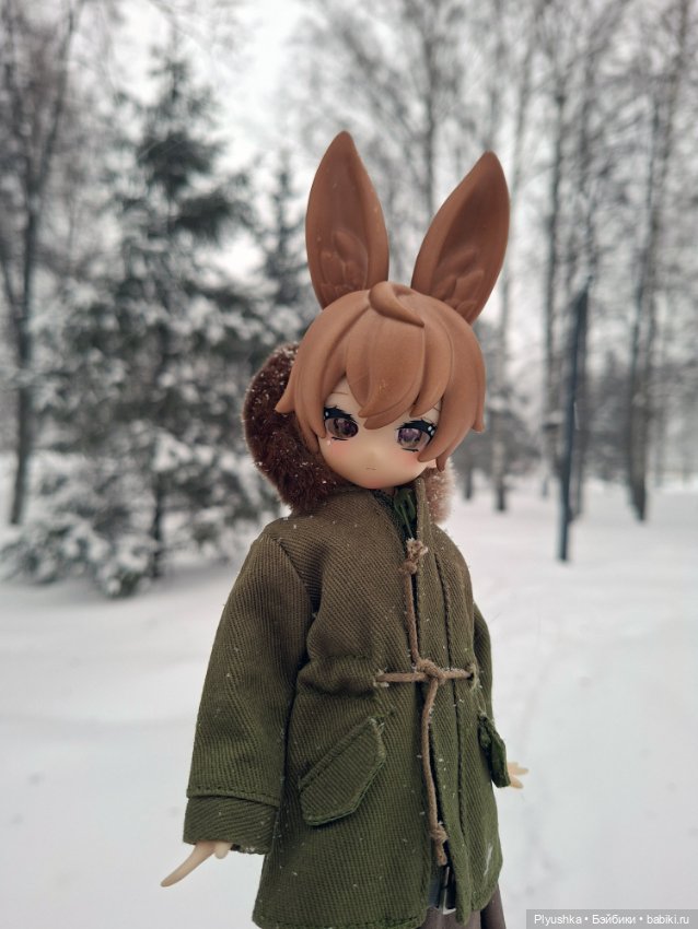 Зая, снегопад, парк ❅❅❅ — Куклы и тела UFdoll (ЮФдолл): Blind Box (фото 4)