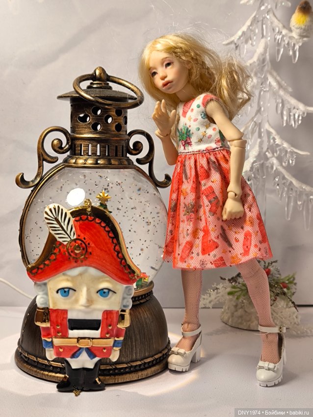 Праздничные наряды — Авторские куклы BJD (БЖД) у нас дома: фото (фото 8)
