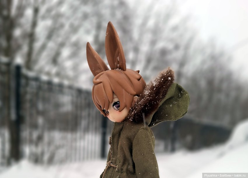 Зая, снегопад, парк ❅❅❅ — Куклы и тела UFdoll (ЮФдолл): Blind Box (фото 3)