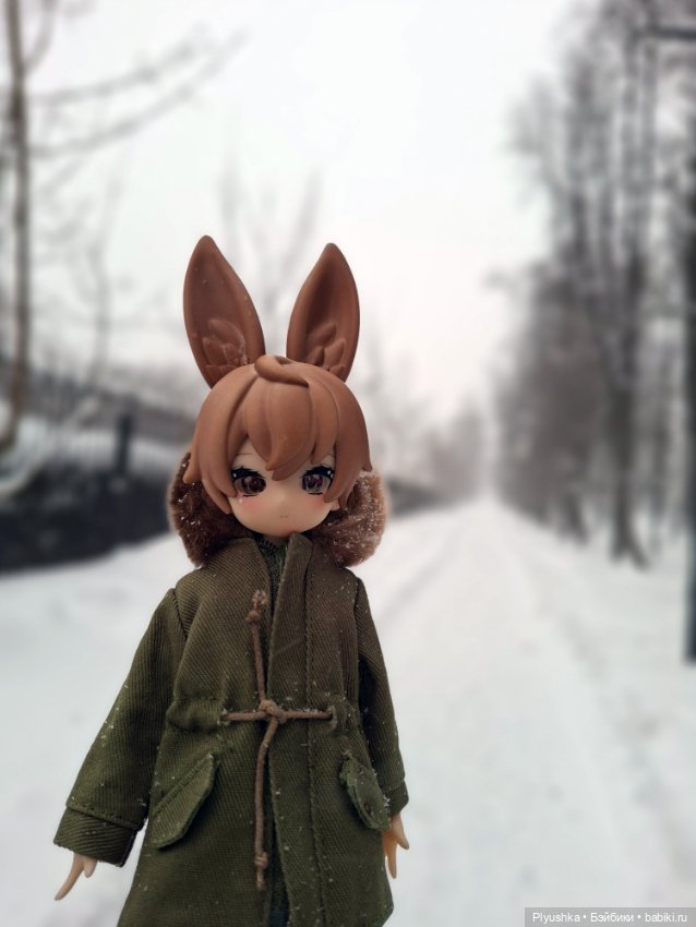 Зая, снегопад, парк ❅❅❅ — Куклы и тела UFdoll (ЮФдолл): Blind Box (фото 2)