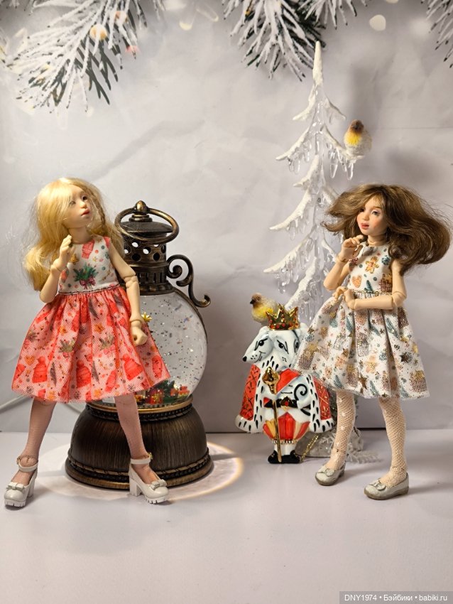 Праздничные наряды — Авторские куклы BJD (БЖД) у нас дома: фото (фото 9)
