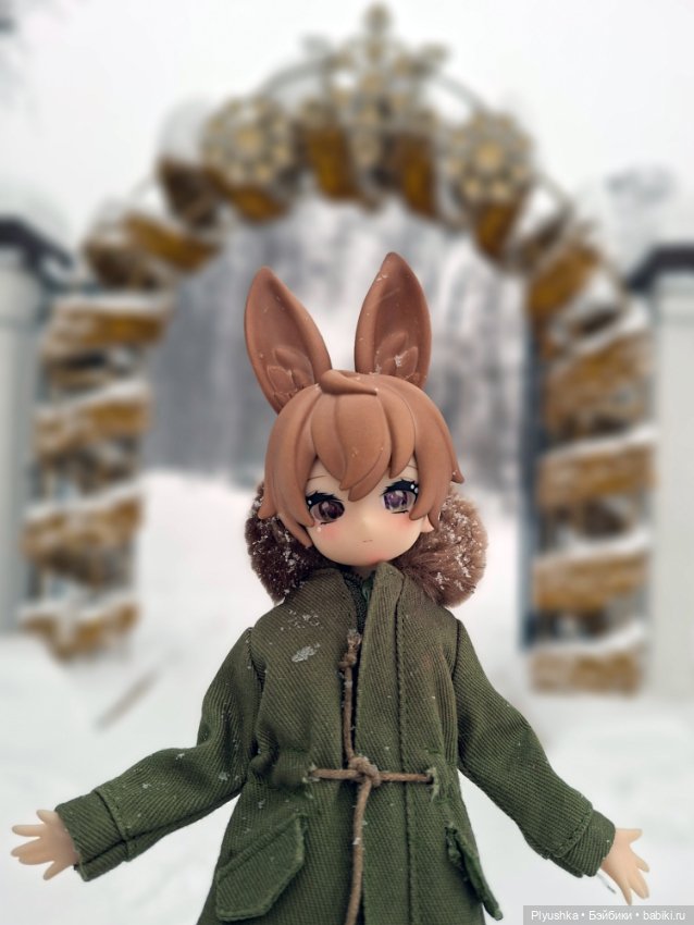 Зая, снегопад, парк ❅❅❅ — Куклы и тела UFdoll (ЮФдолл): Blind Box