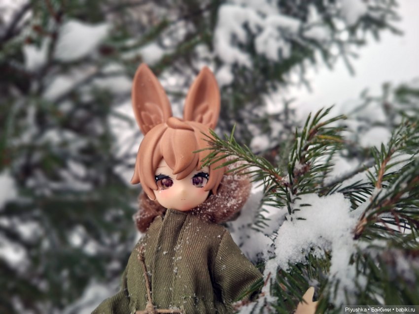 Зая, снегопад, парк ❅❅❅ — Куклы и тела UFdoll (ЮФдолл): Blind Box (фото 8)