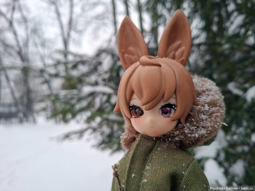 Зая, снегопад, парк ❅❅❅ — Куклы и тела UFdoll (ЮФдолл): Blind Box